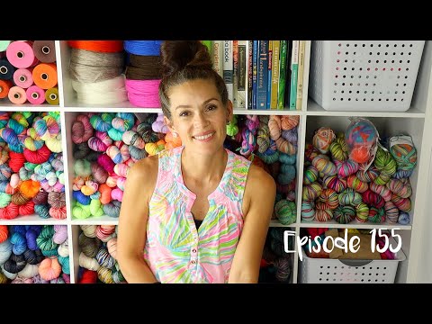 Pineapple Knits | Episode 155 | Granny Stripe update!