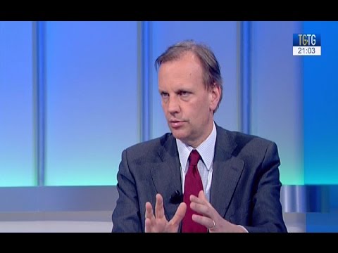 Alberto Gambino ospite a TGtg puntata del 9 maggio