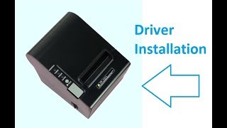 How to Download & Install QQ-8030 Thermal Printer Driver