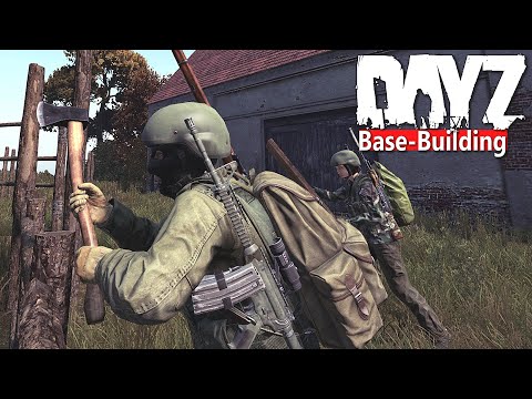 DAYZ - Vanilla BASE BUILDING - BEGINNER - The QUEST for the optimal BASE [German] Let's Play DayZ