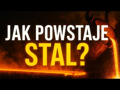 Jak Powstaje Stal? Od rudy żelaza do Nowoczesnej Huty – Cały proces produkcji stali krok po kroku!