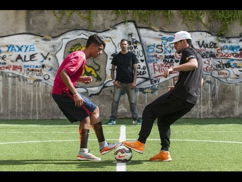 Hachim Mastour vs Séan Garnier (FIFA 15 1 VS 1) •PART 2• (720p) HD• by StarComps