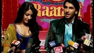 Ranveer Singh, Anushka Sharma talk about Ladies V/S Ricky Bahl