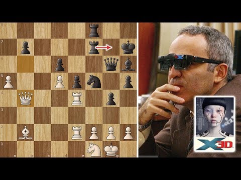 One of Kasparov's Biggest Blunders - Man vs Machine 2003 - Game 2