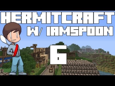 HermitCraft w/ IAmSp00n: Episode 6 - New Things!!!