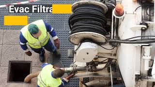 BCI - EVAC Filtration Dewatering Systems