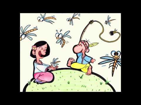 歌謠篇 拉阿魯哇語 06pilu 捉蜻蜓