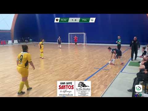 Serie A2 Femminile: Roma C5 - Prato