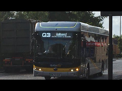 (BRAND NEW) Go North East Quaycity 5806 (NL72 EUB)