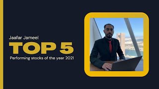 Golden Brokers | Top 5 Performing stocks of the year 2021