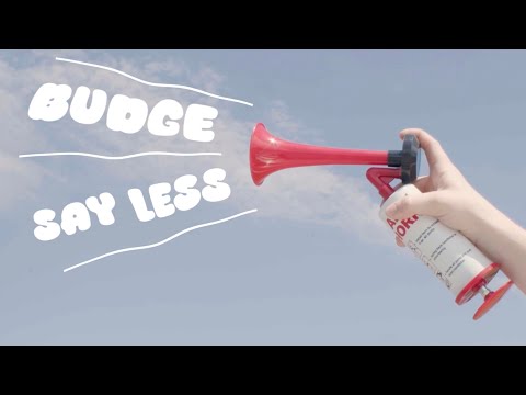 Budge - Say Less (Official Music Video)