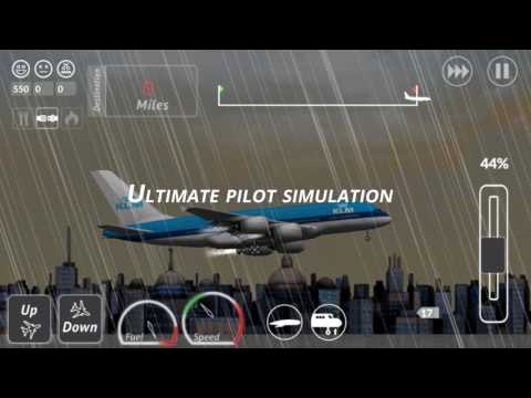 Transporter Flight Simulator ✈ Video