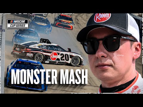 Final 8 Laps of MADNESS at Dover | 2025 NASCAR Cup Series
