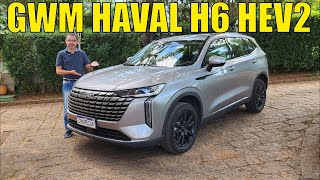 Avaliação: GWM Haval H6 HEV2 2026 - Teste de consu