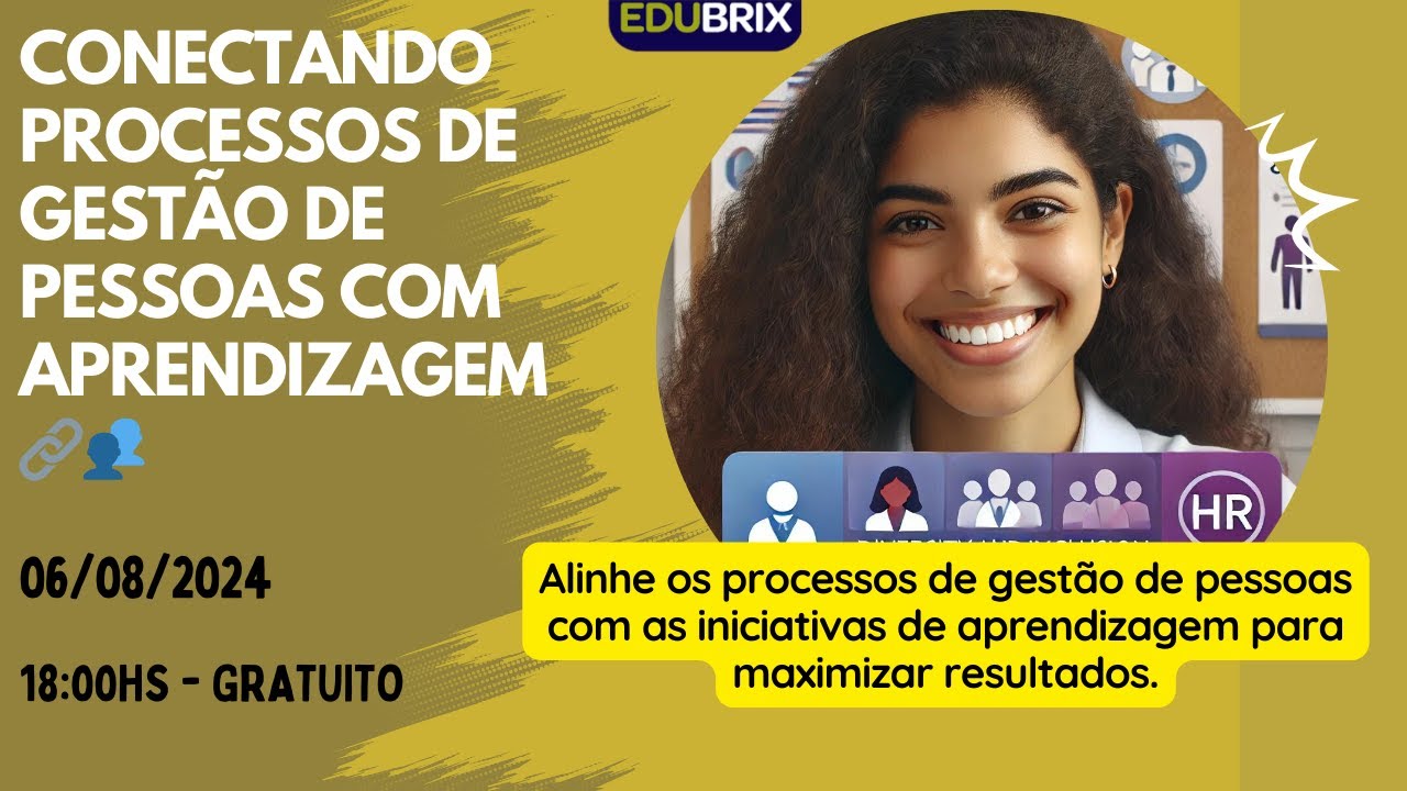 Conectando processos de gestão de pessoas com aprendizagem 🔗👥