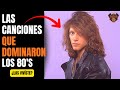 When Rock Dominated Billboard The 1s From 1980 To 1989