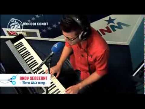 MNM1000: Andy Sergeant covert Lady Gaga met Born this way