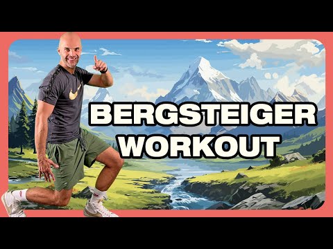 BERGSTEIGER WORKOUT - Fit für Abenteuer - Kinder Fitness - Bewegung, Koordination & jede Menge Spaß!