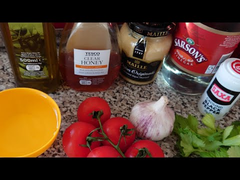 RECETTE DE VINAIGRETTE 🥗