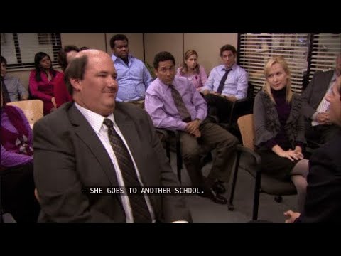 she goes to another school