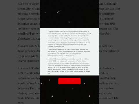 POLITISCHER HUMOR ODER TABUBRUCH: WENN DER SCHERZ ZUM PROBLEM WIRD