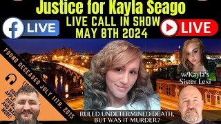 ***LIVE***JUSTICE FOR KAYLA SEAGO