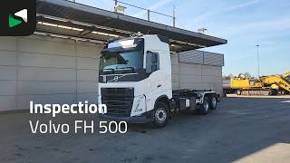 Крюковой мультилифт Volvo FH 500 6X2 HIAB ULT21S61 containersystem Lift+Steering axle Auto | Изображение 4 - Autoline