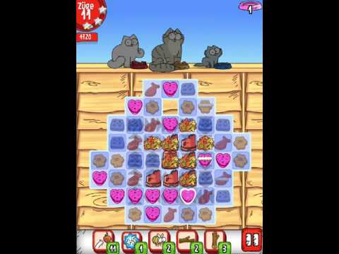 Simons Cat - Crunch Time - Level 224 - No Boosters (by match3news.com)