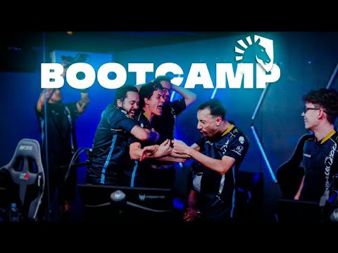 A ROTINA DO BOOTCAMP + ALOJAMENTO DA LIQUID! (Lagonis)