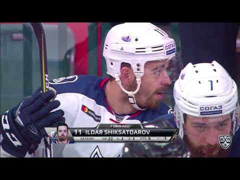 Neftekhimik 2 SKA 5 , 17 October 2017  Highlights