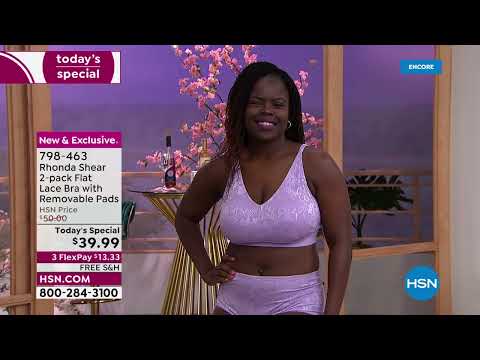HSN | Rhonda Shear Intimates & Loungewear Celebration 07.14.2022 - 07 AM