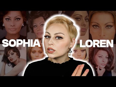 Sophia Loren's ICONIC Makeup