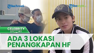 Hud Filbert Dibekuk di Tempat Terpisah dengan 6 Temannya, Penyidik Sebut Ada 3 TKP Penangkapan