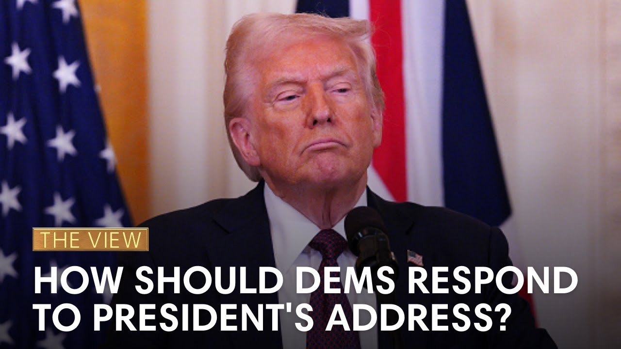 How Should Dems Respond To President's Address?