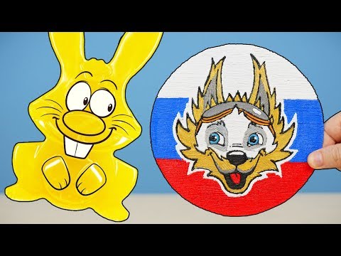 КАК НАРИСОВАТЬ ВОЛКА ЗАБИВАКУ 3Д РУЧКОЙ ДЛЯ ЖЕЛЕЙНОГО ЗАЙЦА ХАРИТОНА