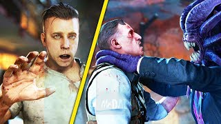 SHADOW MAN KILLED RICHTOFEN &amp; MOBSTERS: NEW BLOOD OF THE DEAD EASTER EGG (Real Ending Explained)