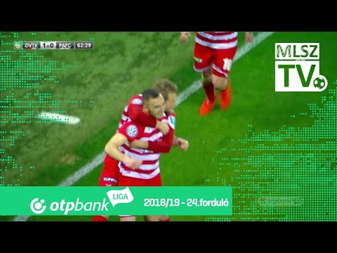 Hasani Florent gólja a DVTK – Puskás Akadémia FC mérkőzésen