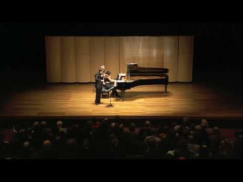 Frank Bridge Violin Sonata - Liebeck - Apekisheva (1/3)