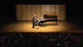 Frank Bridge Violin Sonata - Liebeck - Apekisheva (1/3)