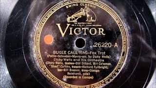 BUGLE CALL RAG by Dickie Wells with Django Reinhart 1937