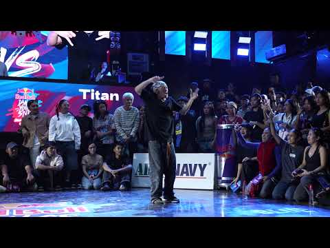 Shikamaru vs Titan [Semi-Final] // Red Bull Dance Your Style 🇵🇭 // Cebu Qualifiers 2026