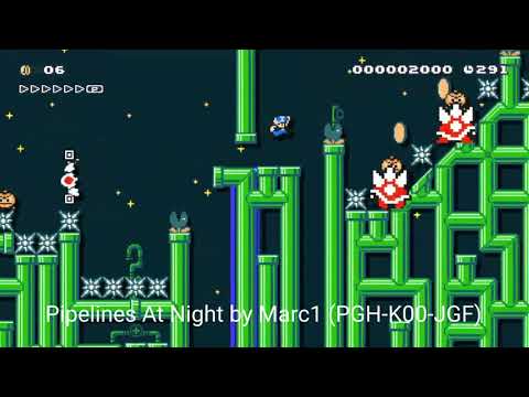 Beating difficult super expert levels - Super Mario Maker 2