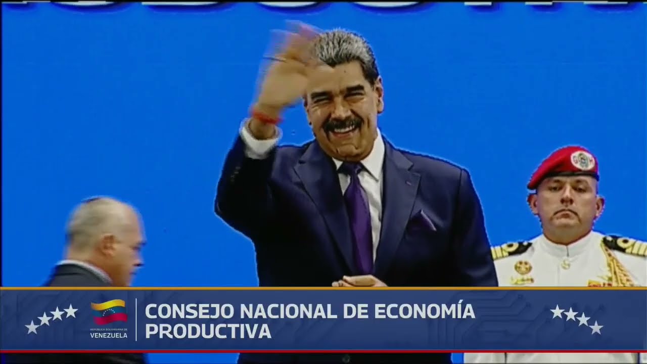 Maduro en el Consejo de Economía Productiva, reunión con empresarios, 9 de diciembre de 2025