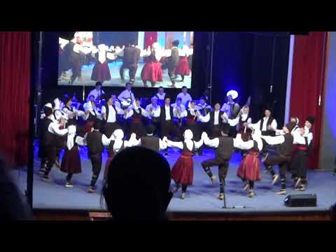 KUD Abrasevic Nis - Prvi ansambl - Igre iz Vranjskog Polja - Dom VJ Nis