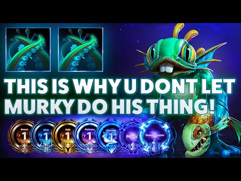 Murky Octograb - THIS IS WHY U DONT LET A MURKY DO HIS THING! - B2GM Season 7(Plat 1)