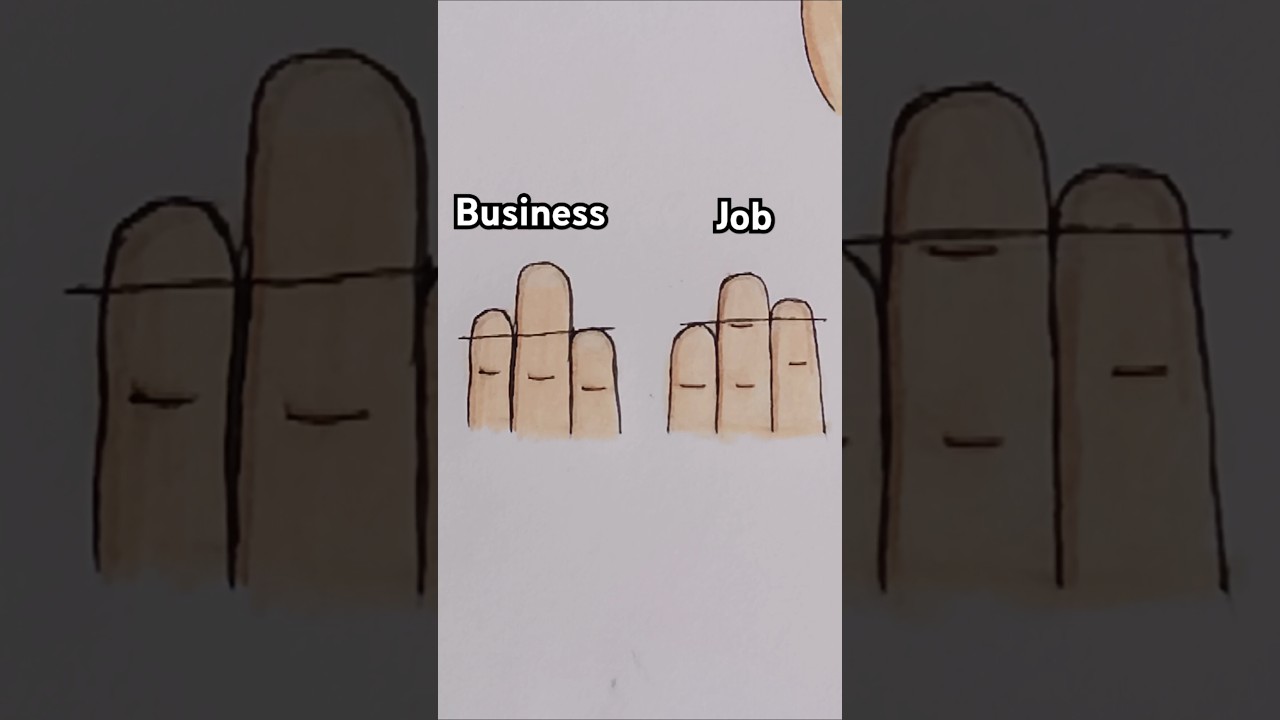 On your right hand ✋#shorts #art #drawing #subscribe