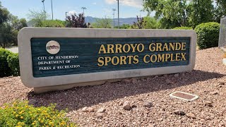 Arroyo Grande Sports Complex - Walk Around - Henderson, NV