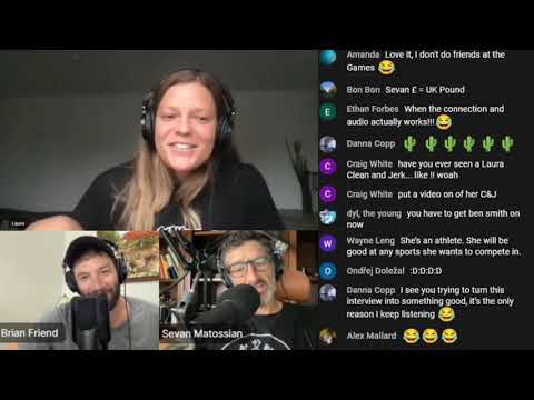 LAURA HORVÁTH talks about her Hand Stand Push Up Weakness