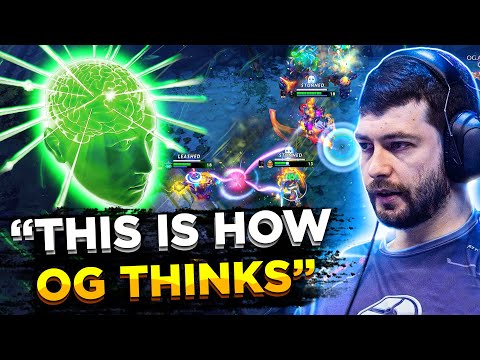 TI Winner Explains Why OG Won The Major (PART 1)