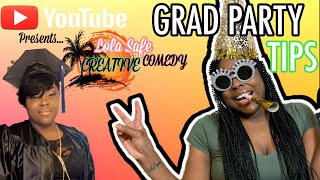 PLANNING A GRADUATION PARTY | BEST ADVICE for GRAD PARTY games, food and cost